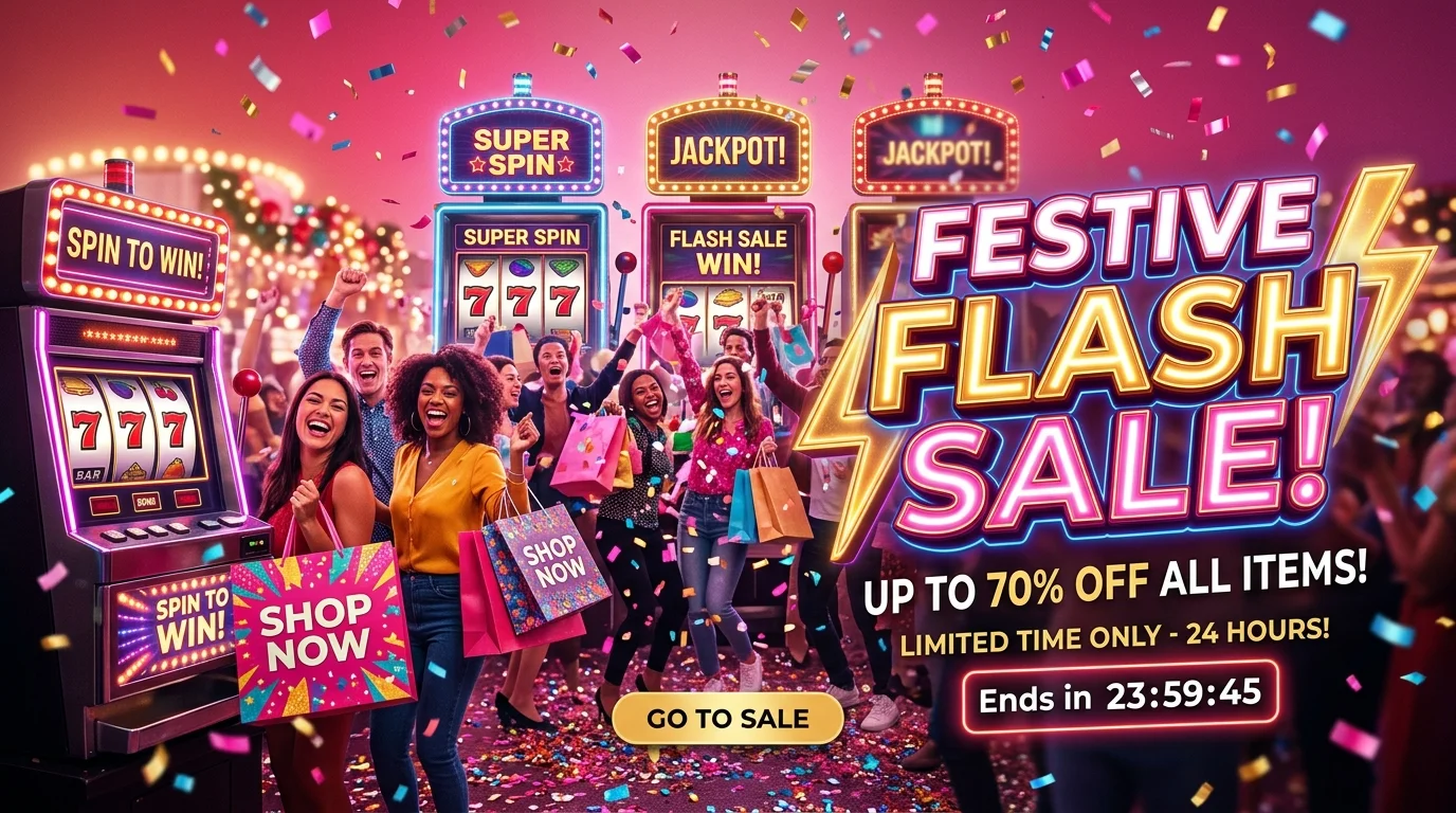 Banner Flash Sale ratuvegas