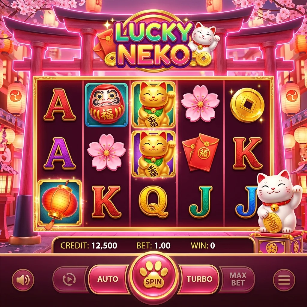 PG Soft Lucky Neko Slot