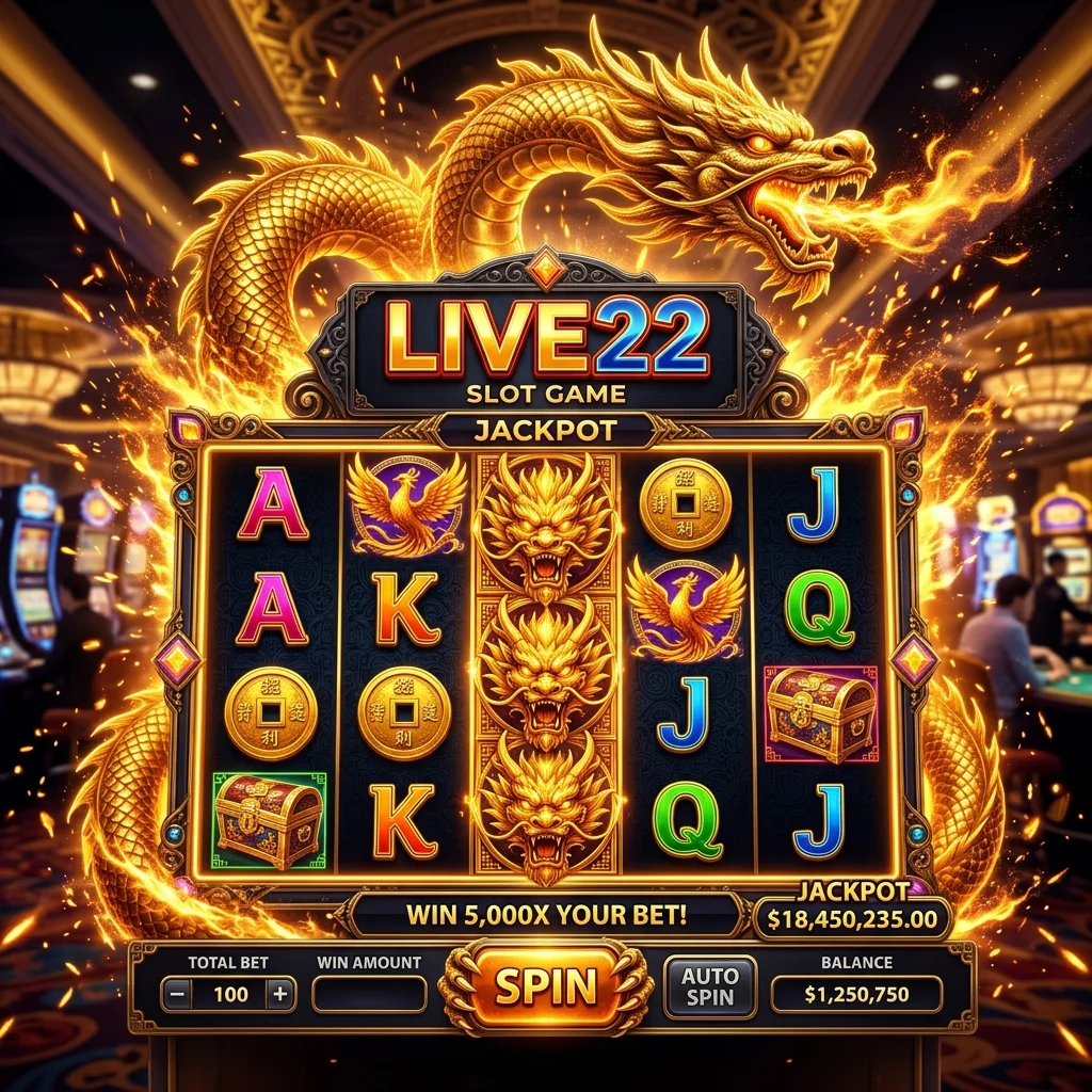 Live22 - produk unggulan bettor365