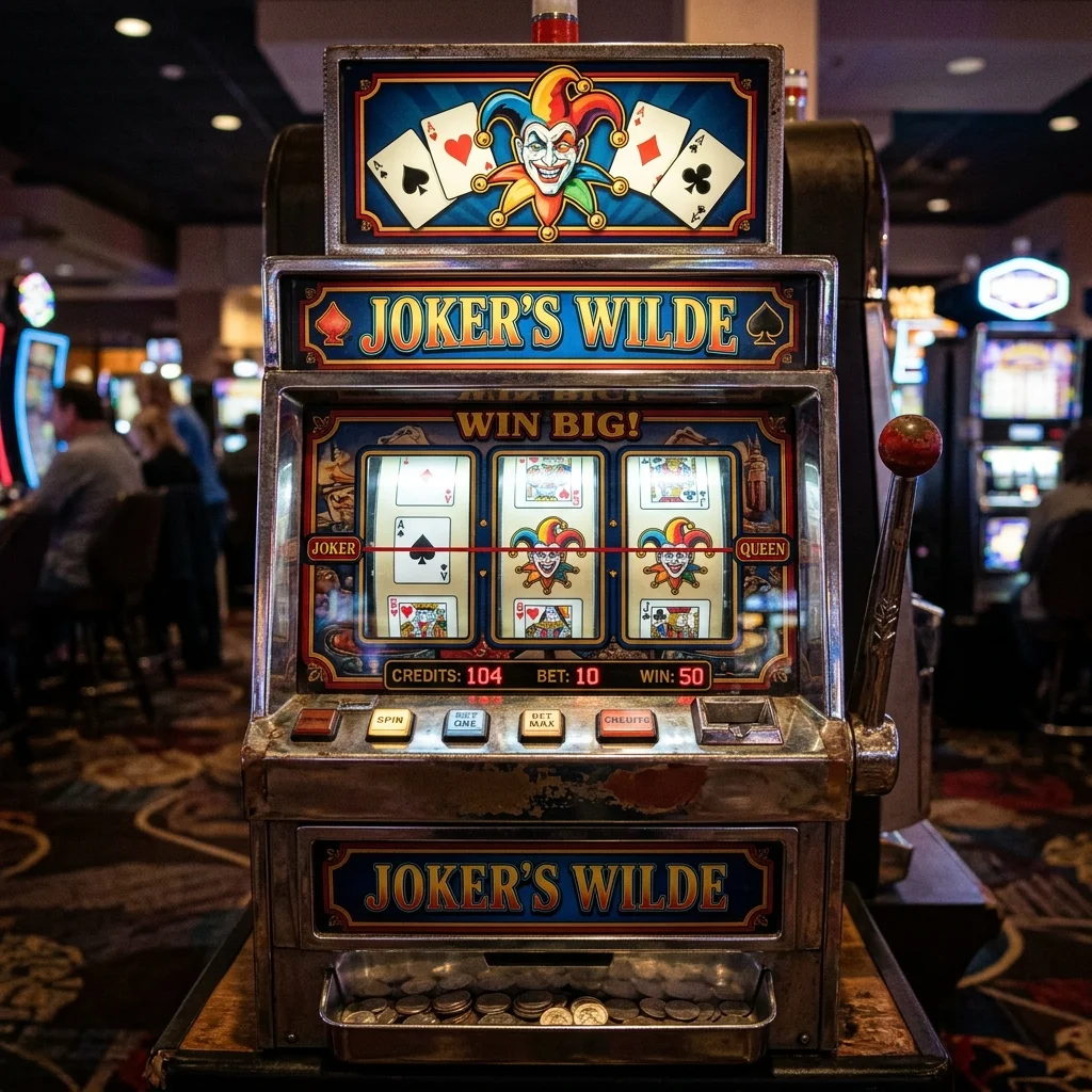 Joker Gaming slot provider