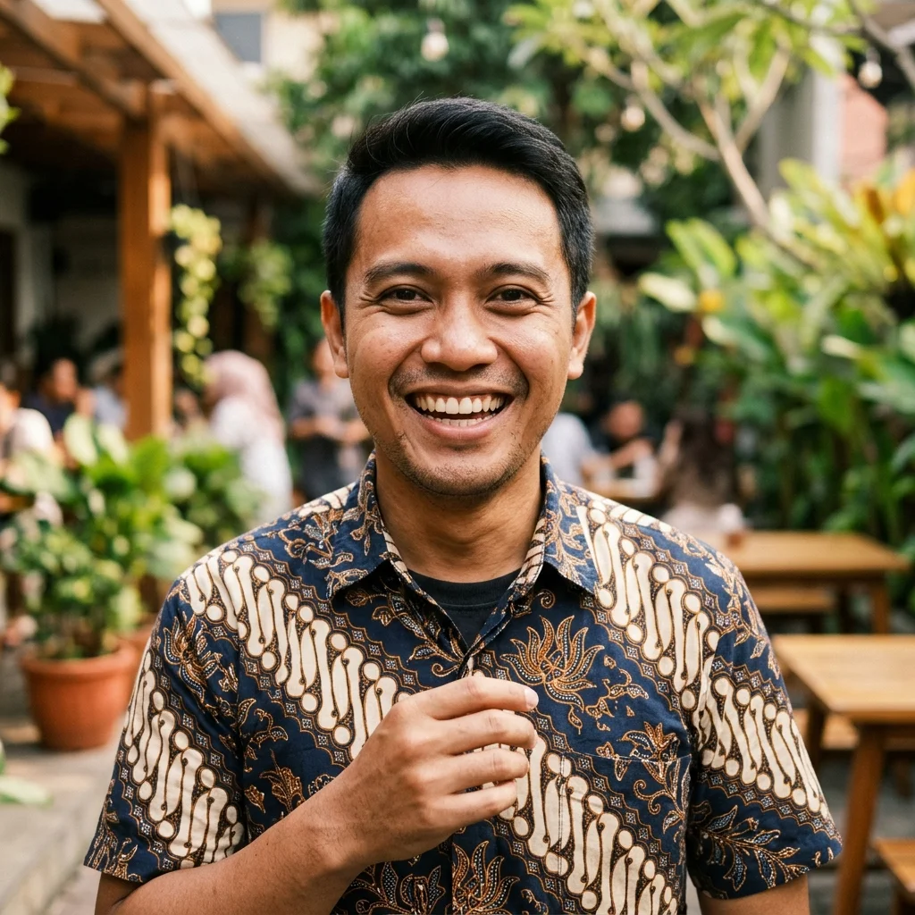 Foto pembeli Andi