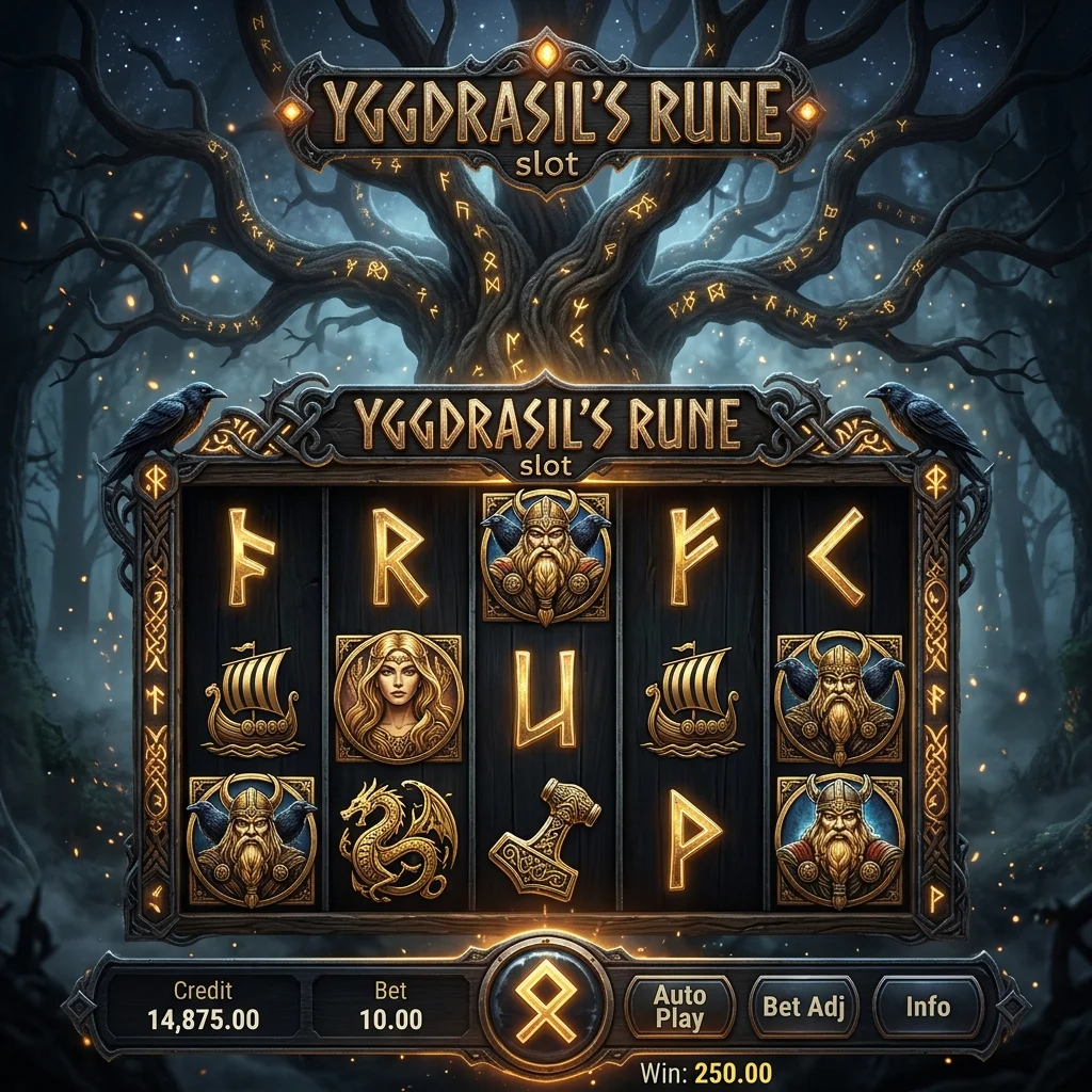 YGGDrasil Slot