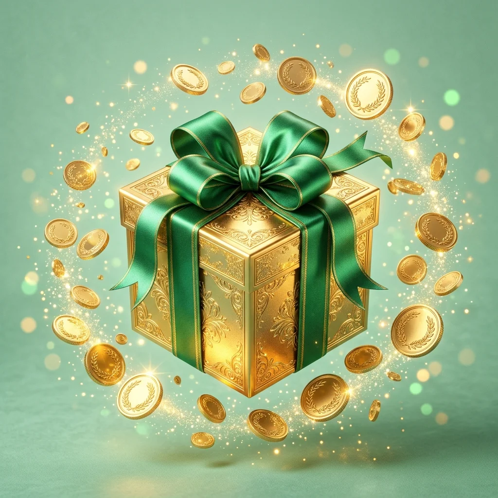 Ilustrasi bonus hadiah 100% untuk member baru MIKASA189