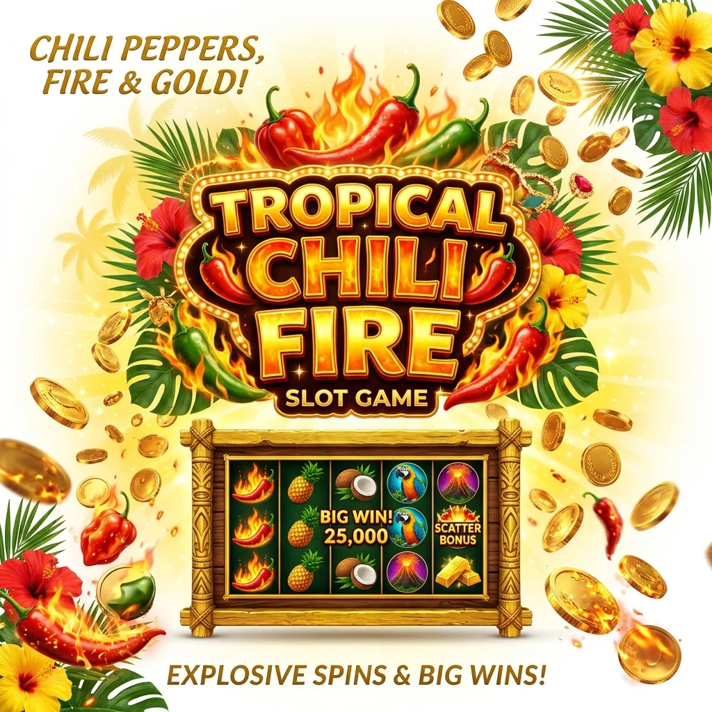 Habanero - produk slot bertema tropis