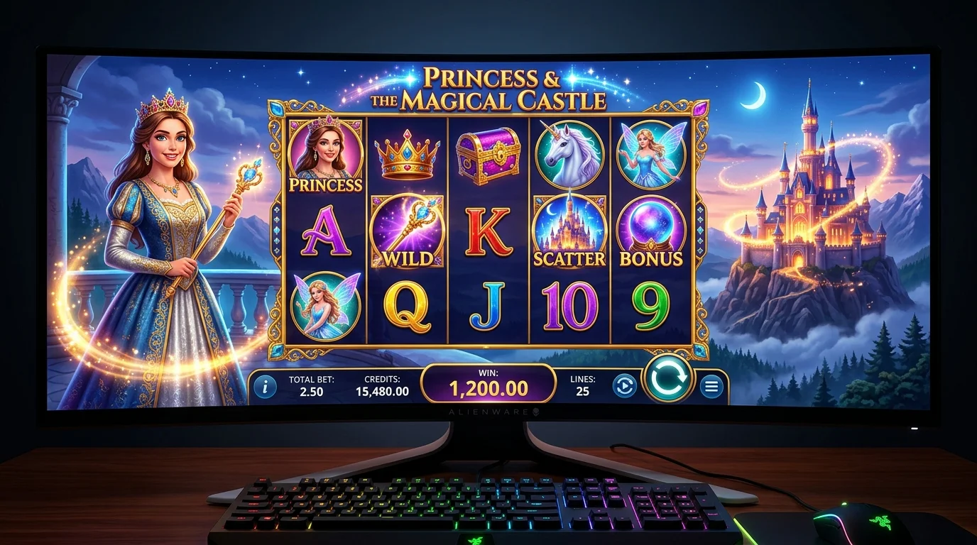 Starlight Princess slot gacor dengan tema fantasi di bigbet78