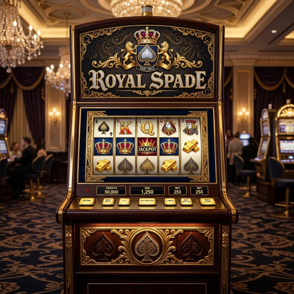 Spadegaming slot