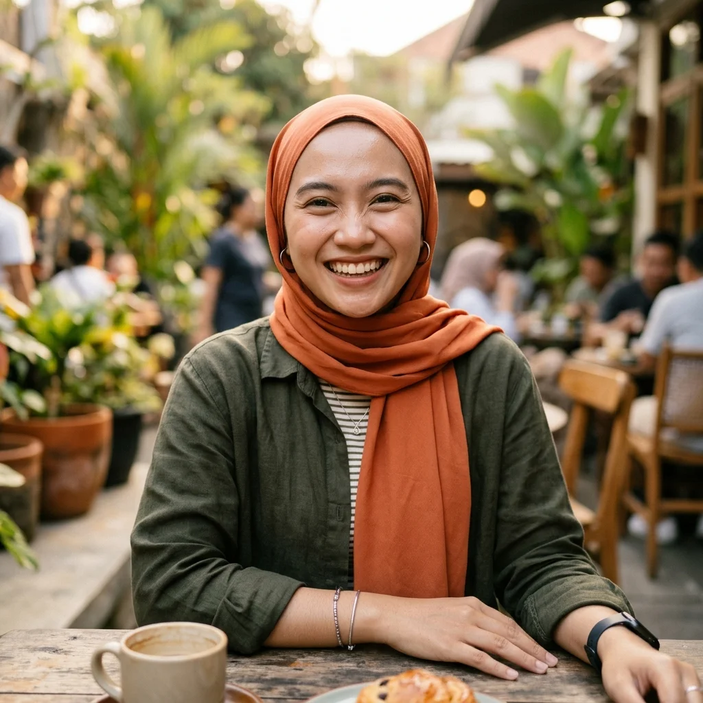 Foto member QRIS189 - Siti Rahma