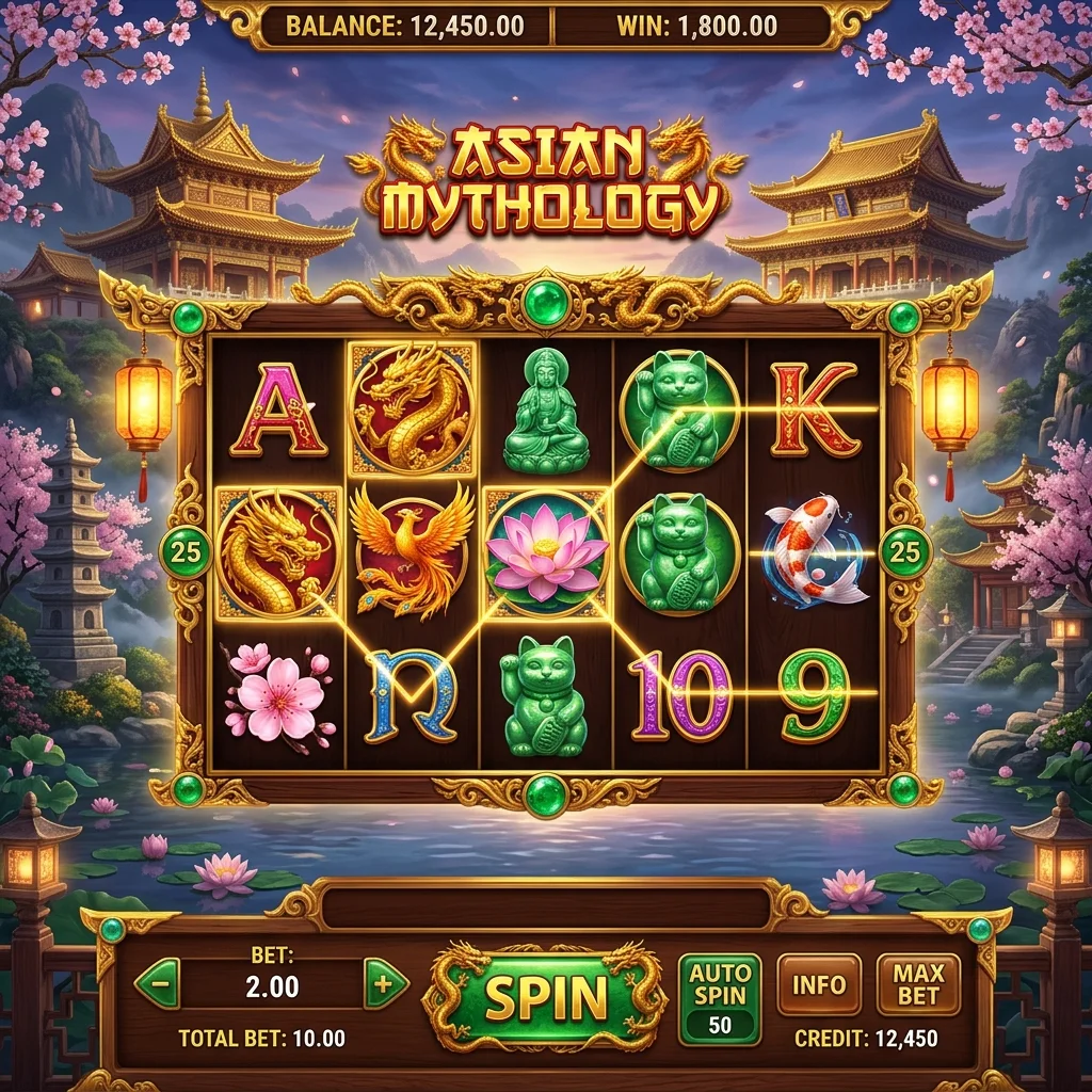 Spadegaming slot