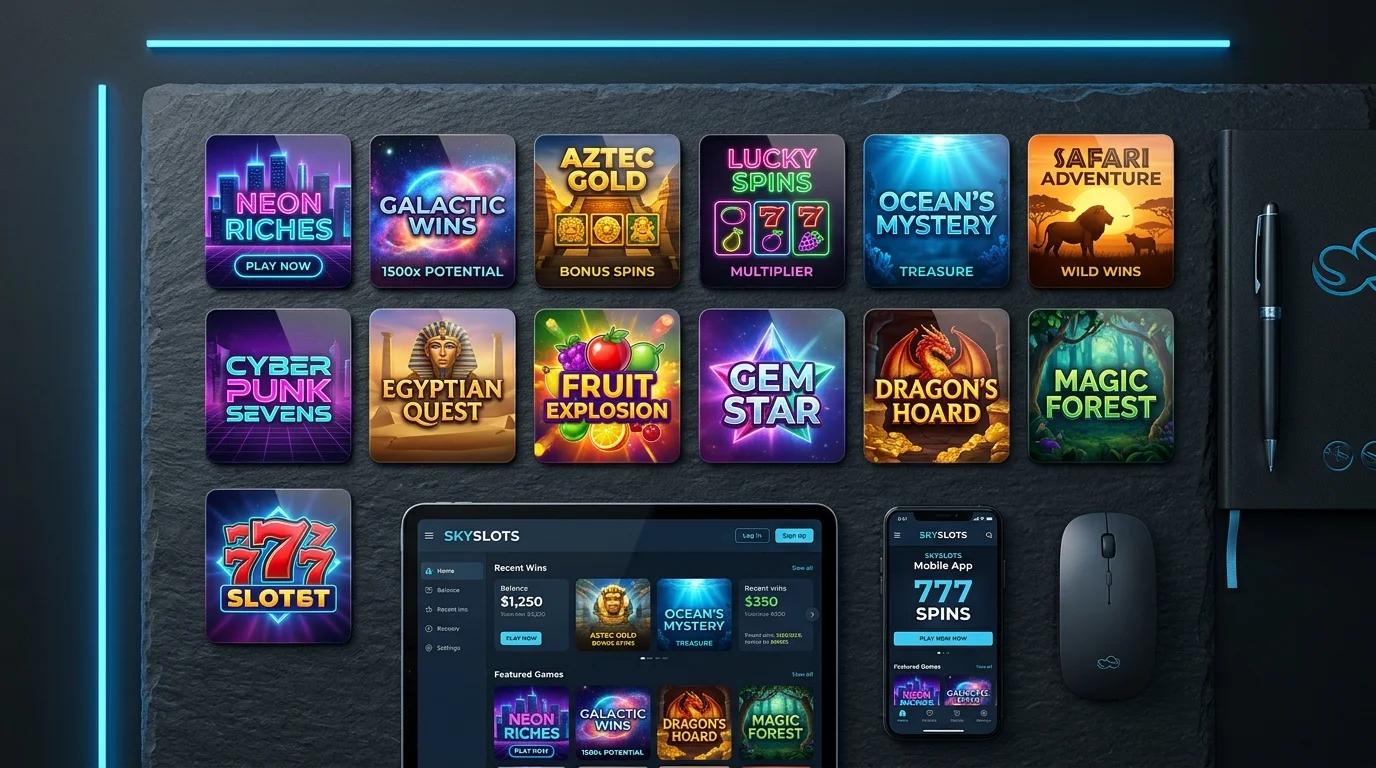 Banner hero toko masbro97 dengan kartu produk slot