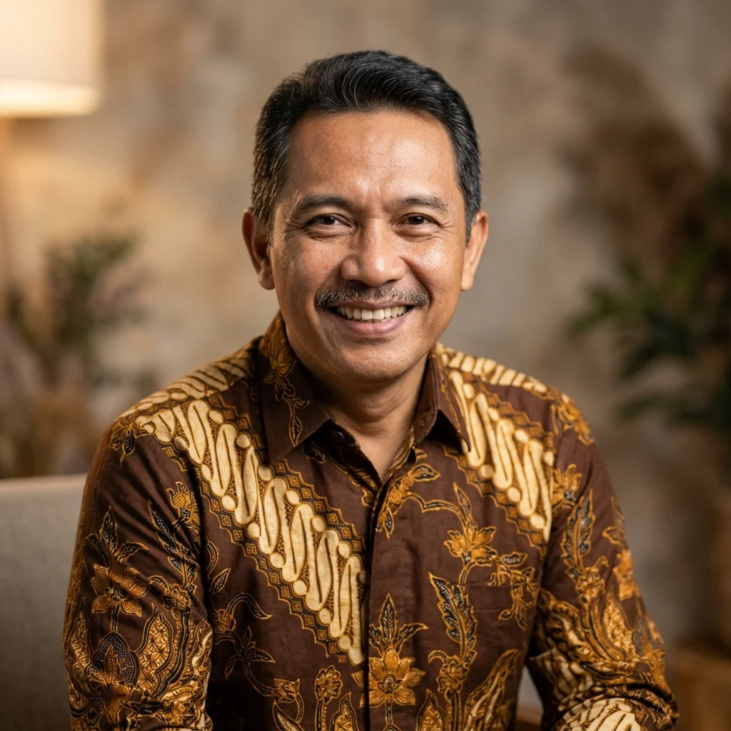 Foto testimoni pemain Hendra Wijaya