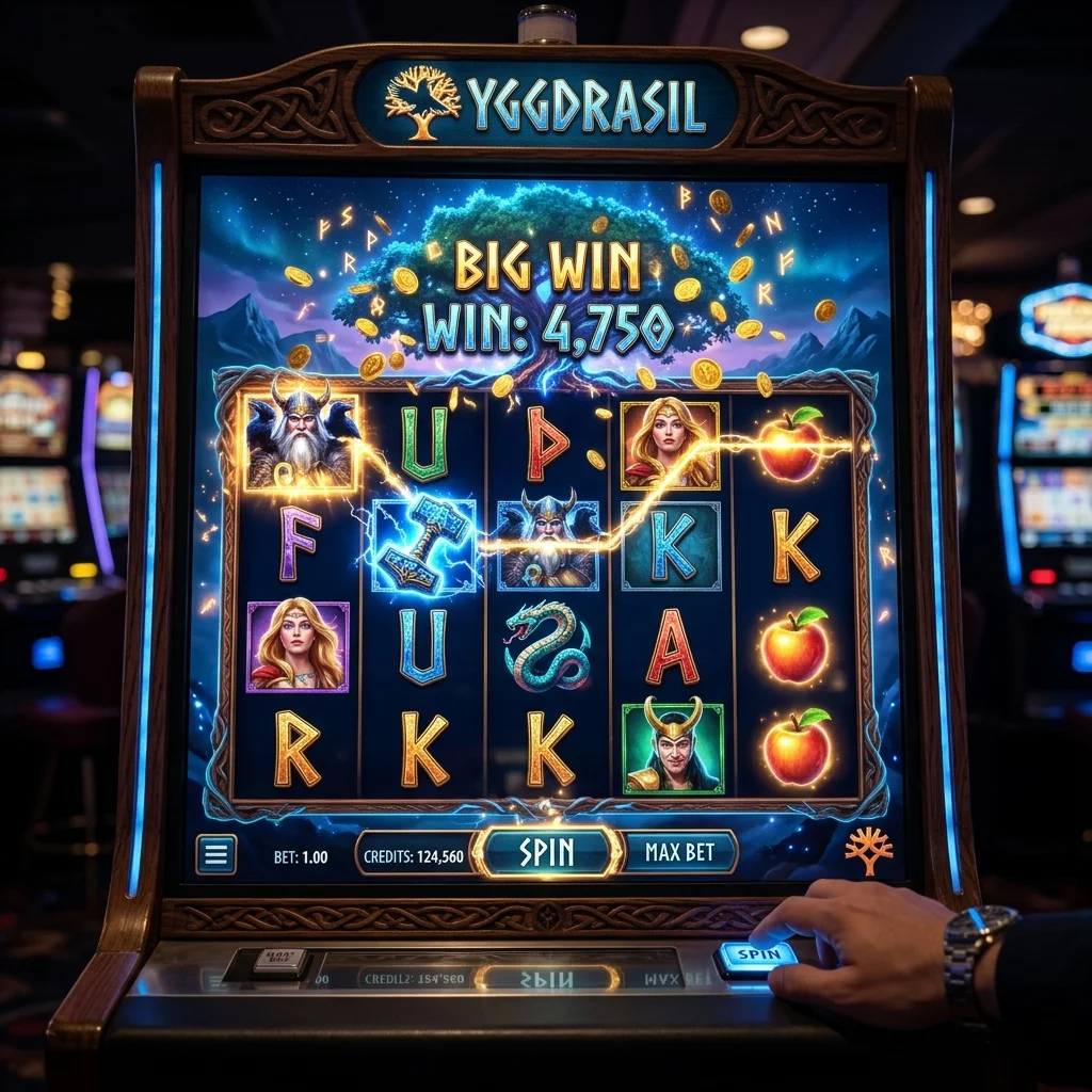 YGGDrasil Slot