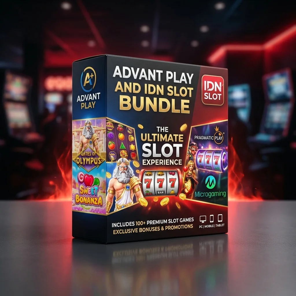 Produk bundel Advant Play dan IDN Slot