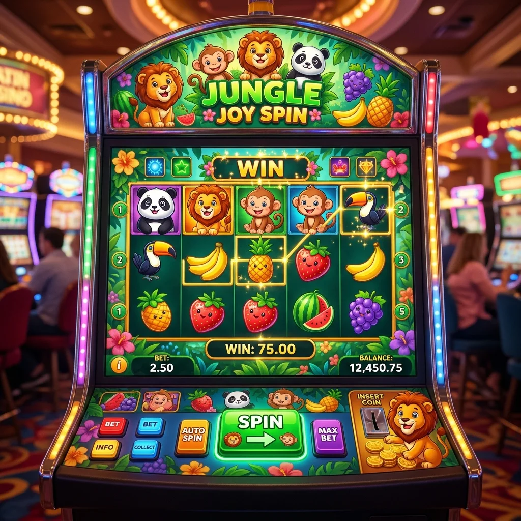 Jili Games - Jungle Joy