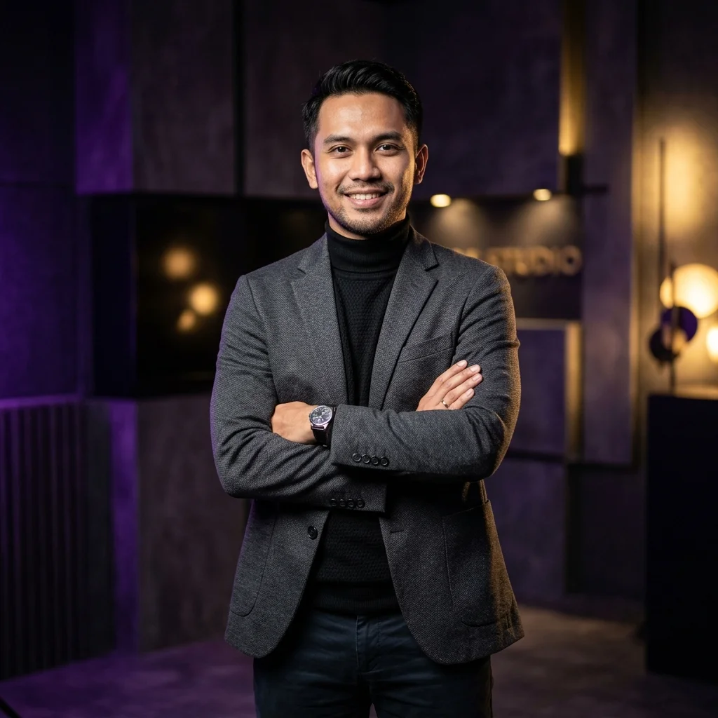Foto Budi Santoso, Kepala Teknologi takeru365