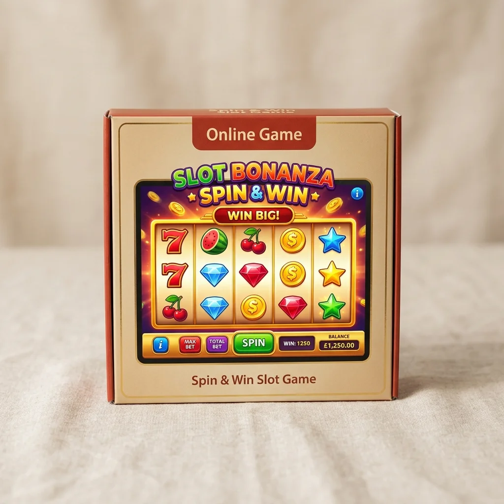 Produk Fastspin dengan gulungan slot warna cerah
