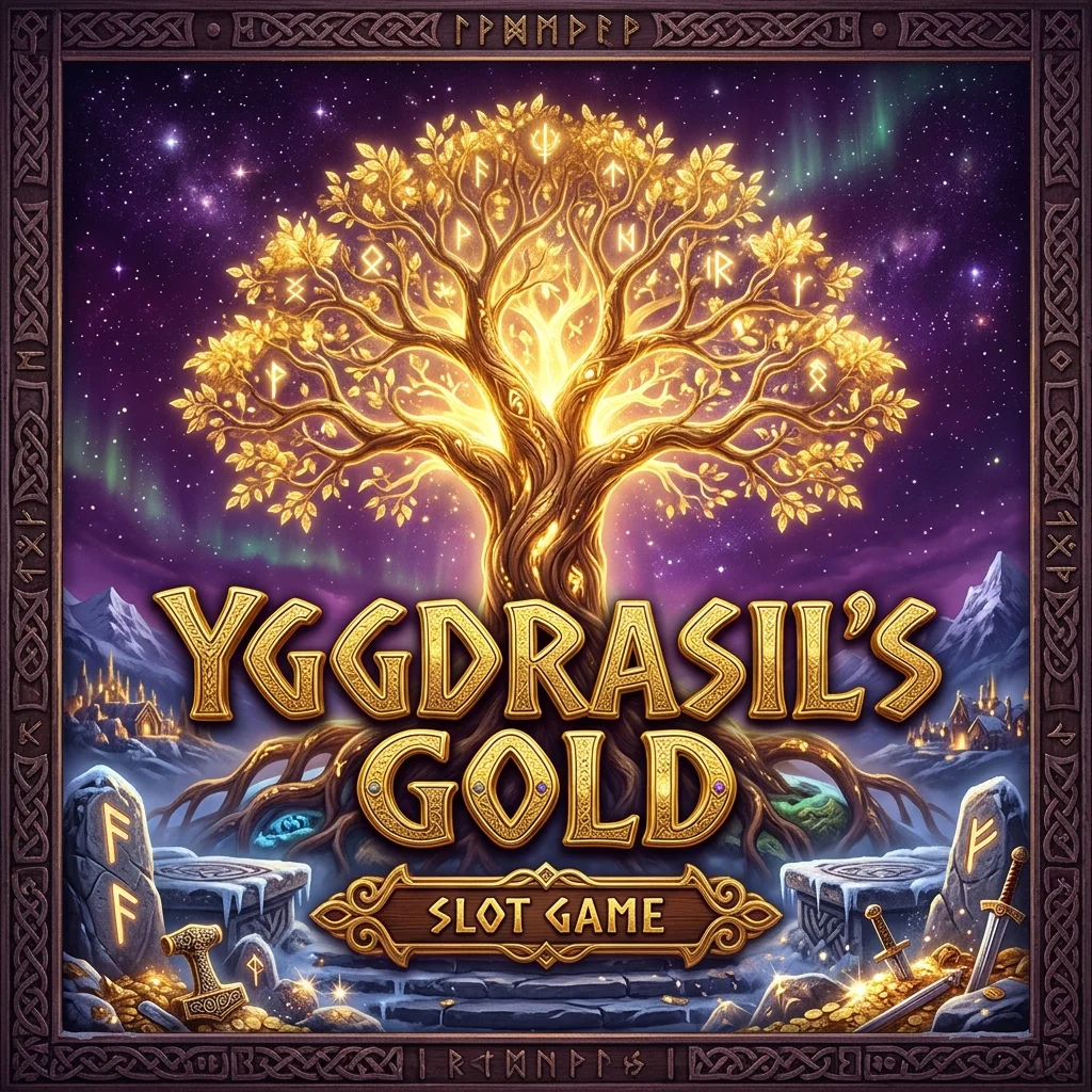 Produk YGGDrasil bertema mitologi