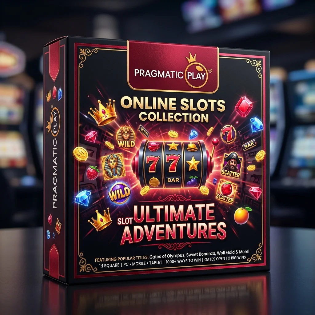 Produk Pragmatic Play paket slot populer