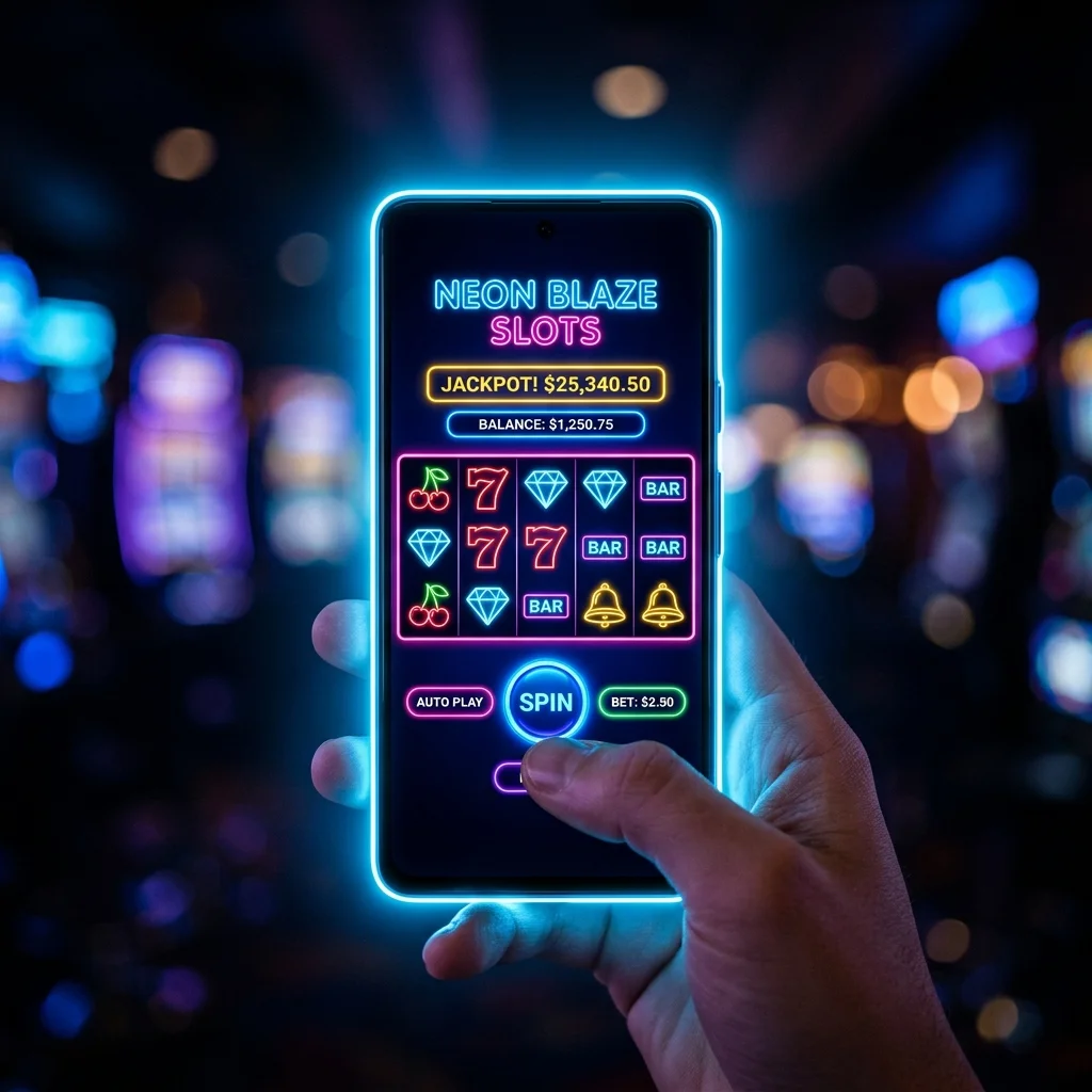 Aplikasi mobile sabana88 untuk bermain slot di mana saja