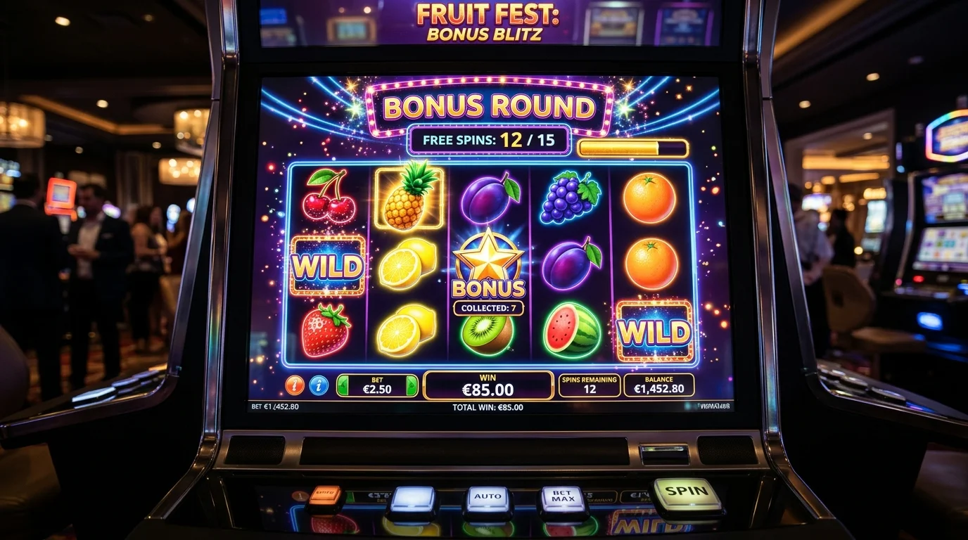Game slot dengan fitur bonus