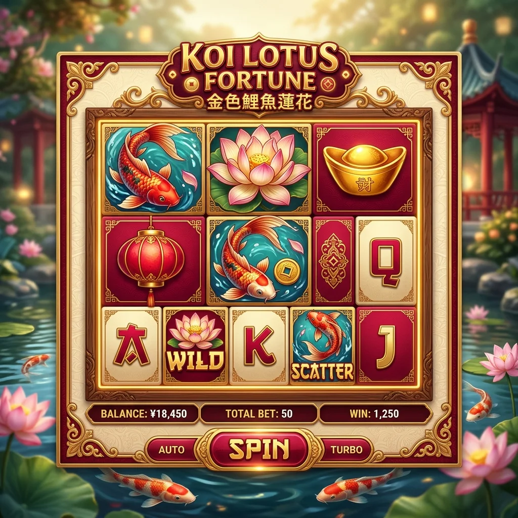 CQ9 Gaming - slot koi