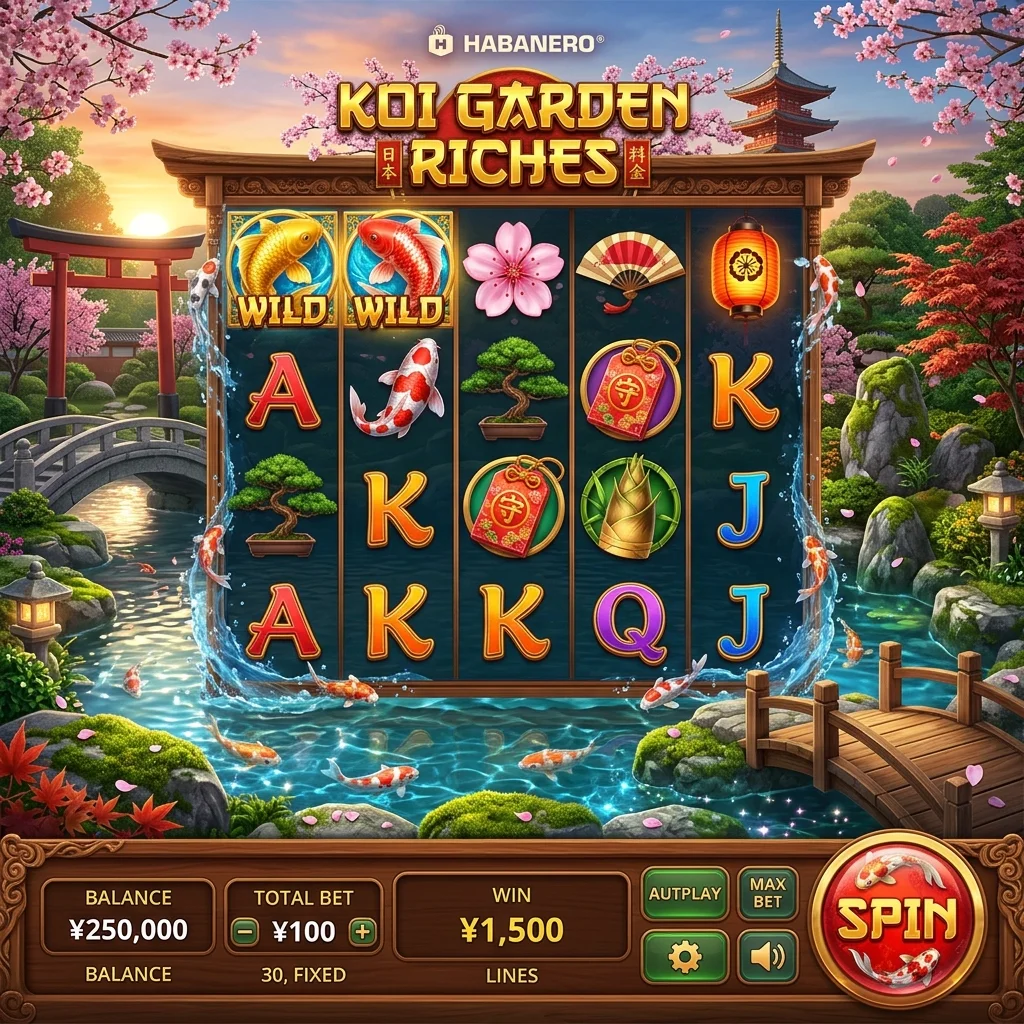 Habanero Koi Gate Slot