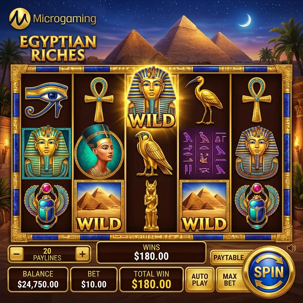 MicroGaming Mega Moolah Slot