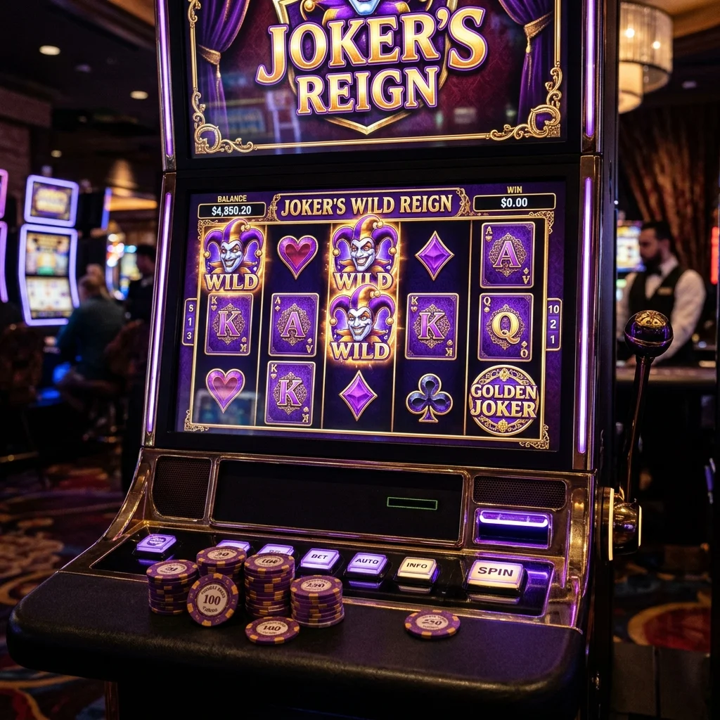 Joker Gaming slot