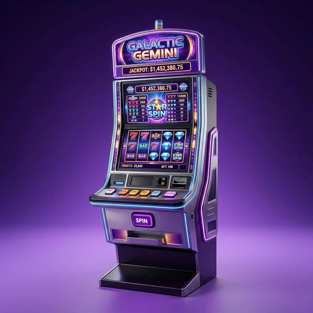 Produk MicroGaming Mega Spin Starter