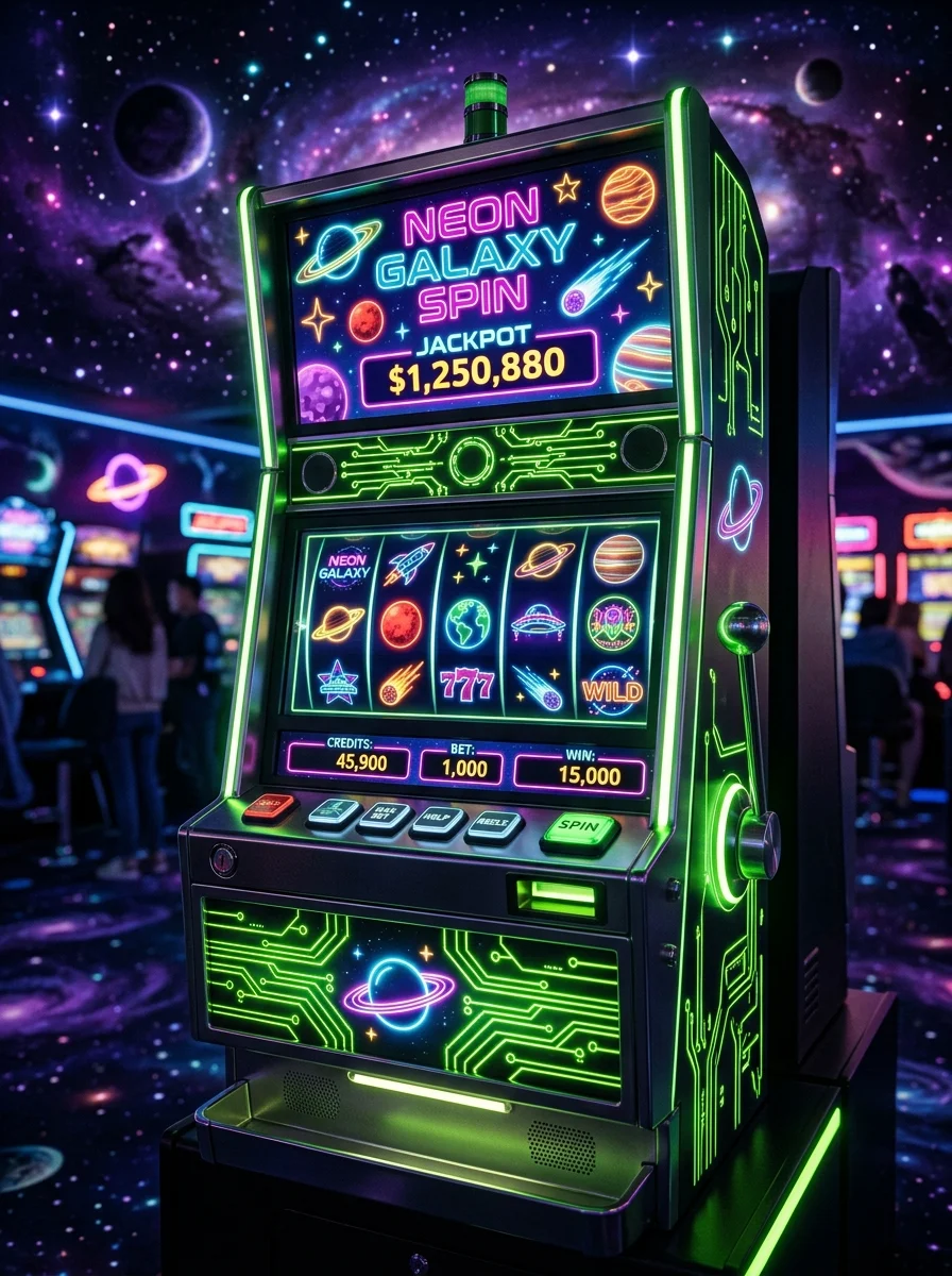 Slot tema luar angkasa futuristik MICU189