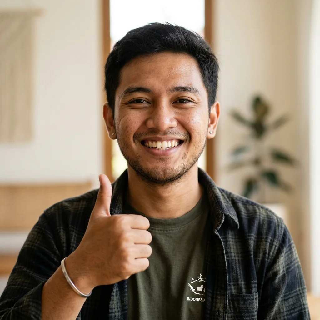 Foto testimoni pemain Budi Santoso dari Bandung
