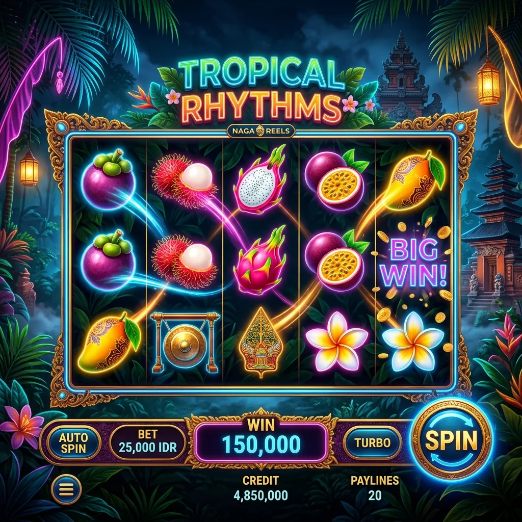 IDN Slot Tropical