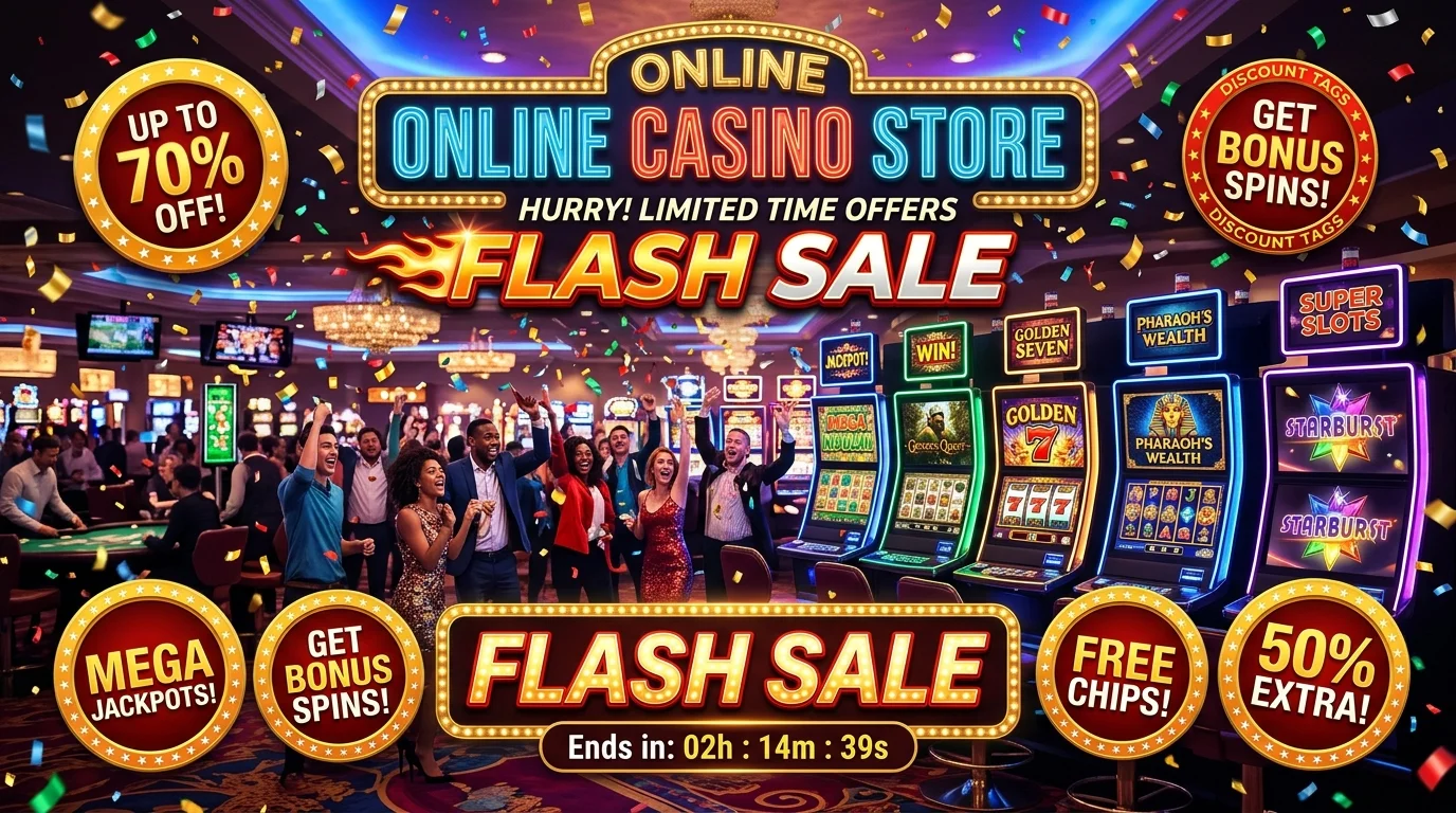 Hero banner flash sale bigwin189