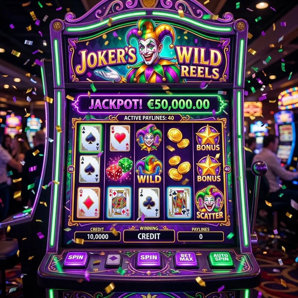 Produk Joker Gaming