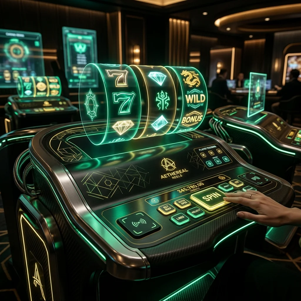 Produk MicroGaming di katalog HANTU777