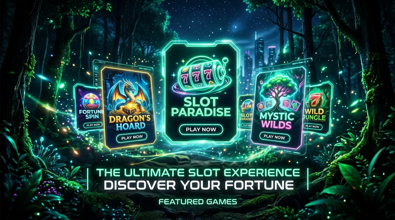 Banner toko ketua911 dengan nuansa neon gaming