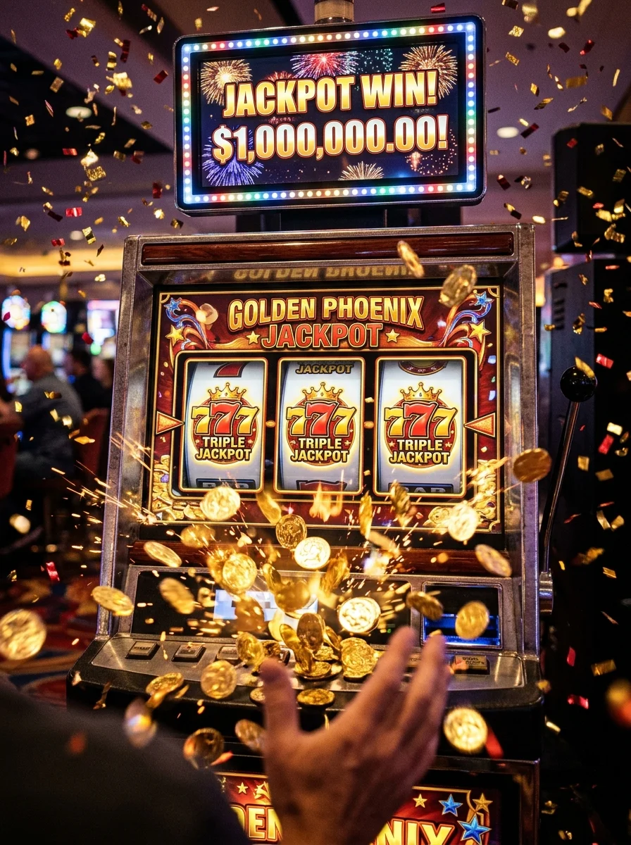 Mesin slot preman189 menghasilkan jackpot dengan koin emas