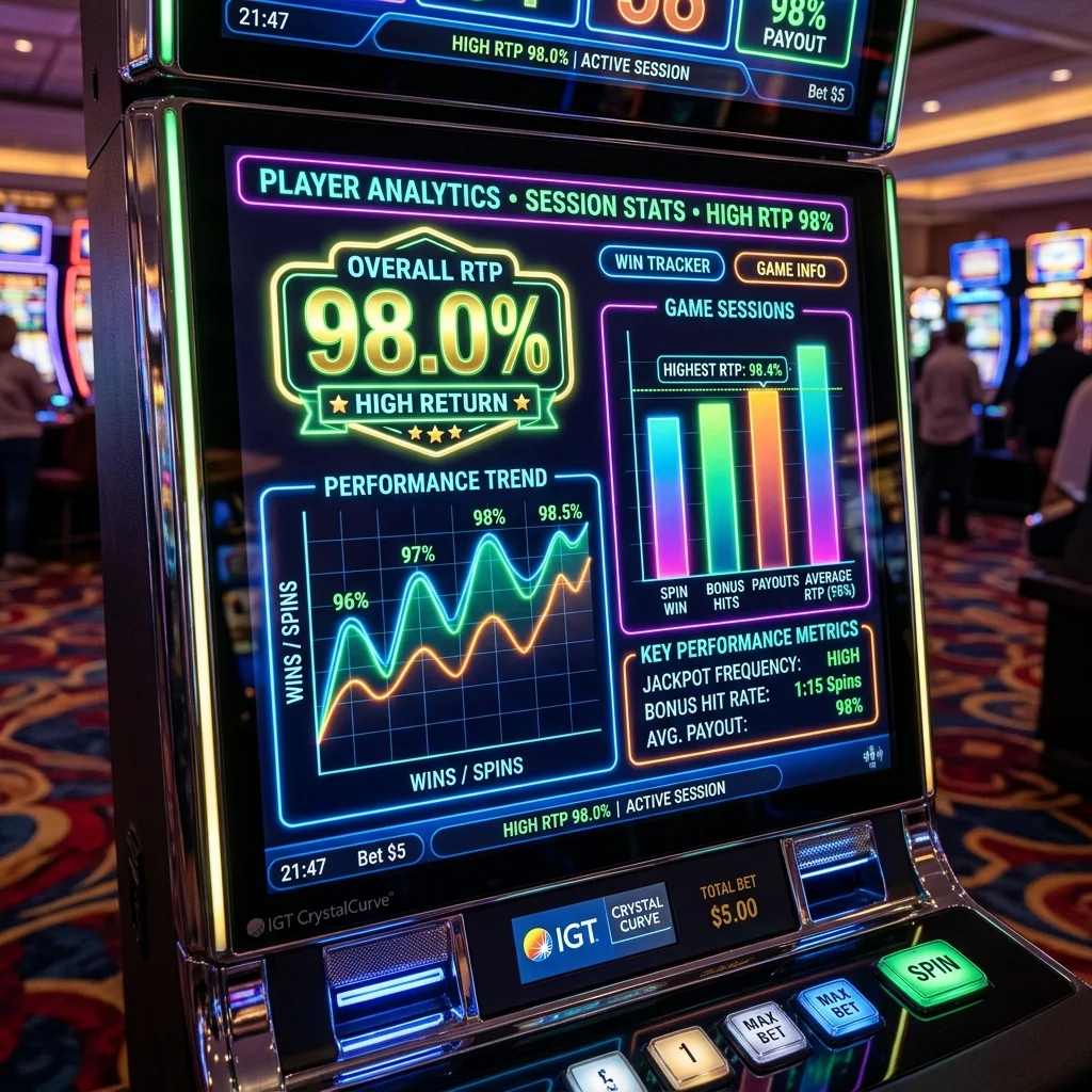 Mesin slot dengan RTP 98 persen dari arjuna189