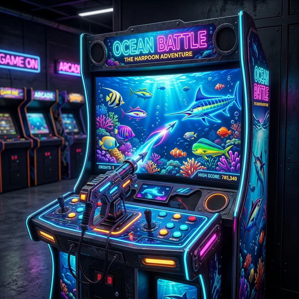 Produk Jili Games tembak ikan di mvp97