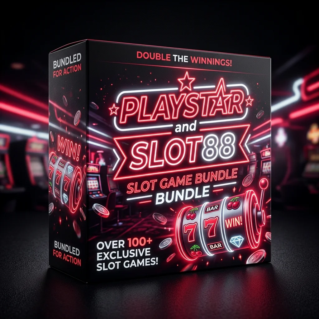 Produk bundel PlayStar dan Slot88