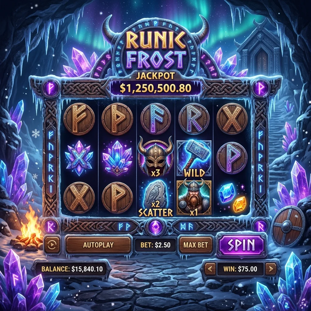 Produk YGGDrasil Nordic Jackpot Box