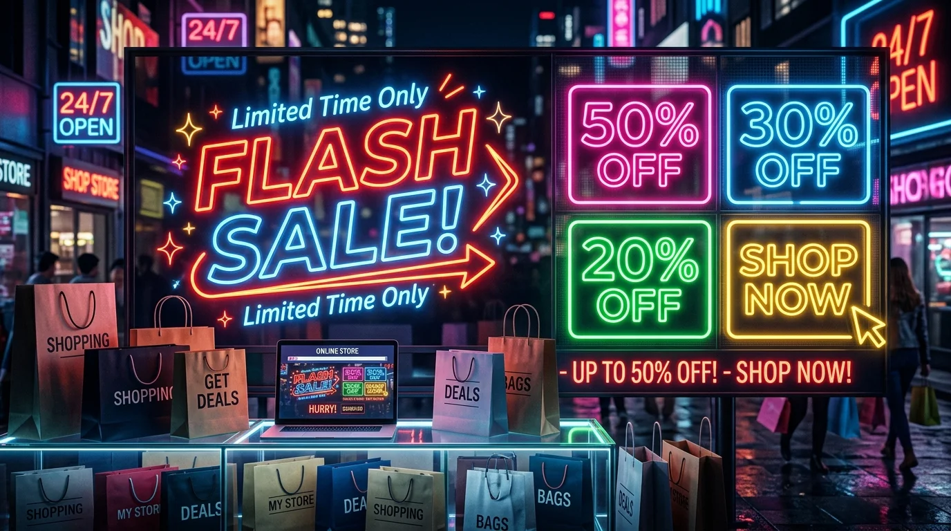 Flash Sale bandit78