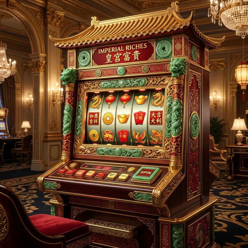 Spadegaming Asian Palace
