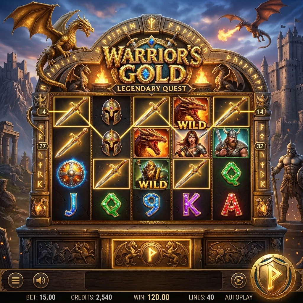 Spadegaming - Legendary Warrior