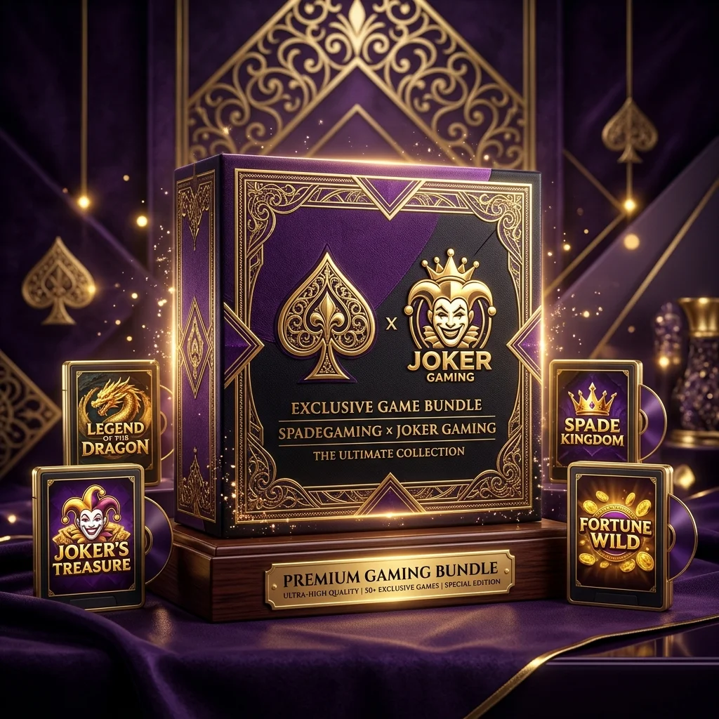 Produk Spadegaming dan Joker Gaming
