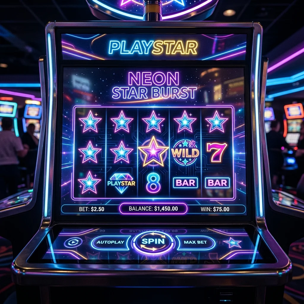 Produk PlayStar slot gacor