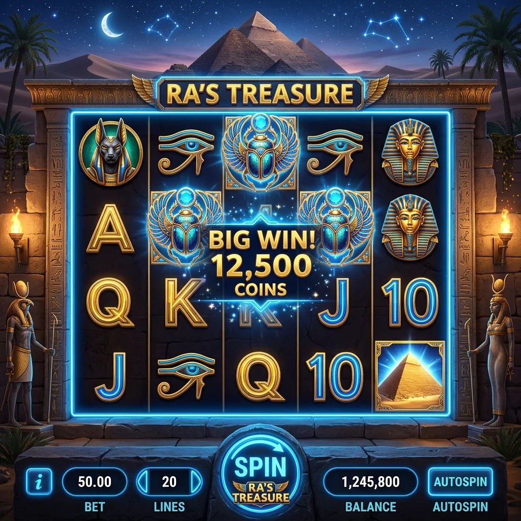 Game slot Cleopatra Treasure