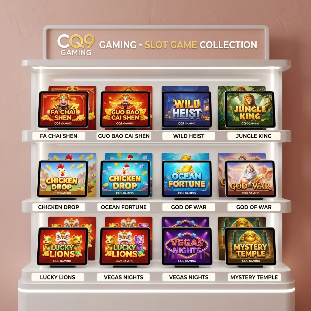 Produk CQ9 Gaming