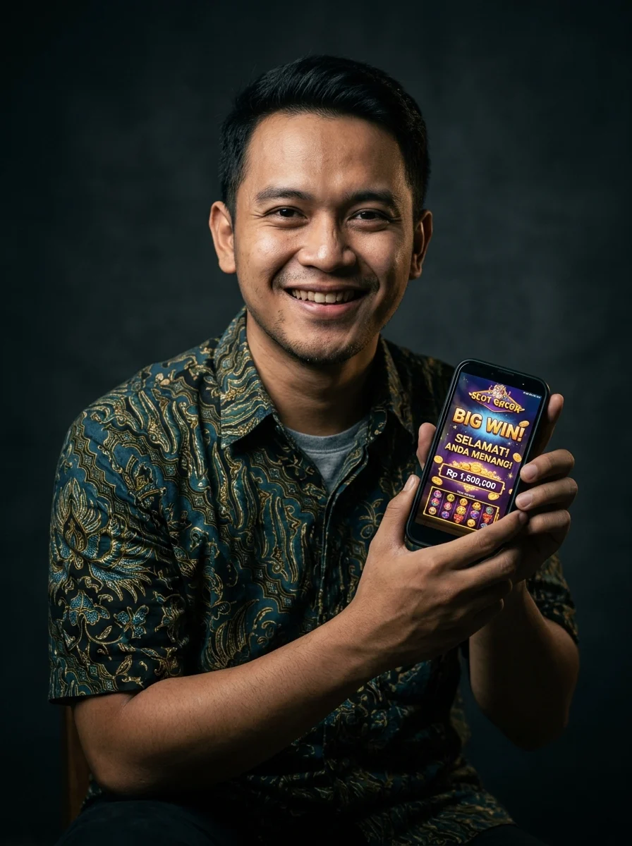Testimoni member lion8 bernama Andi