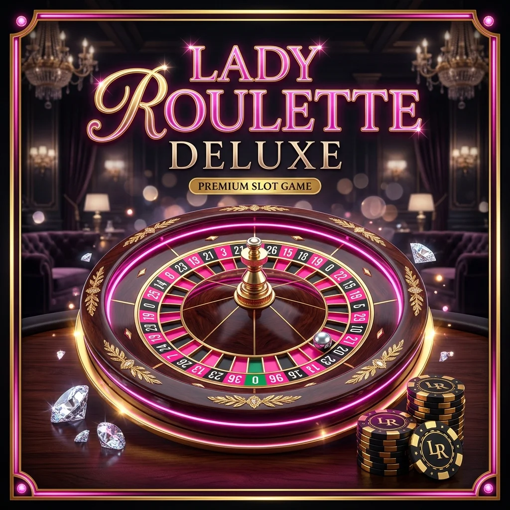 Produk MicroGaming dengan roda roulette elegan