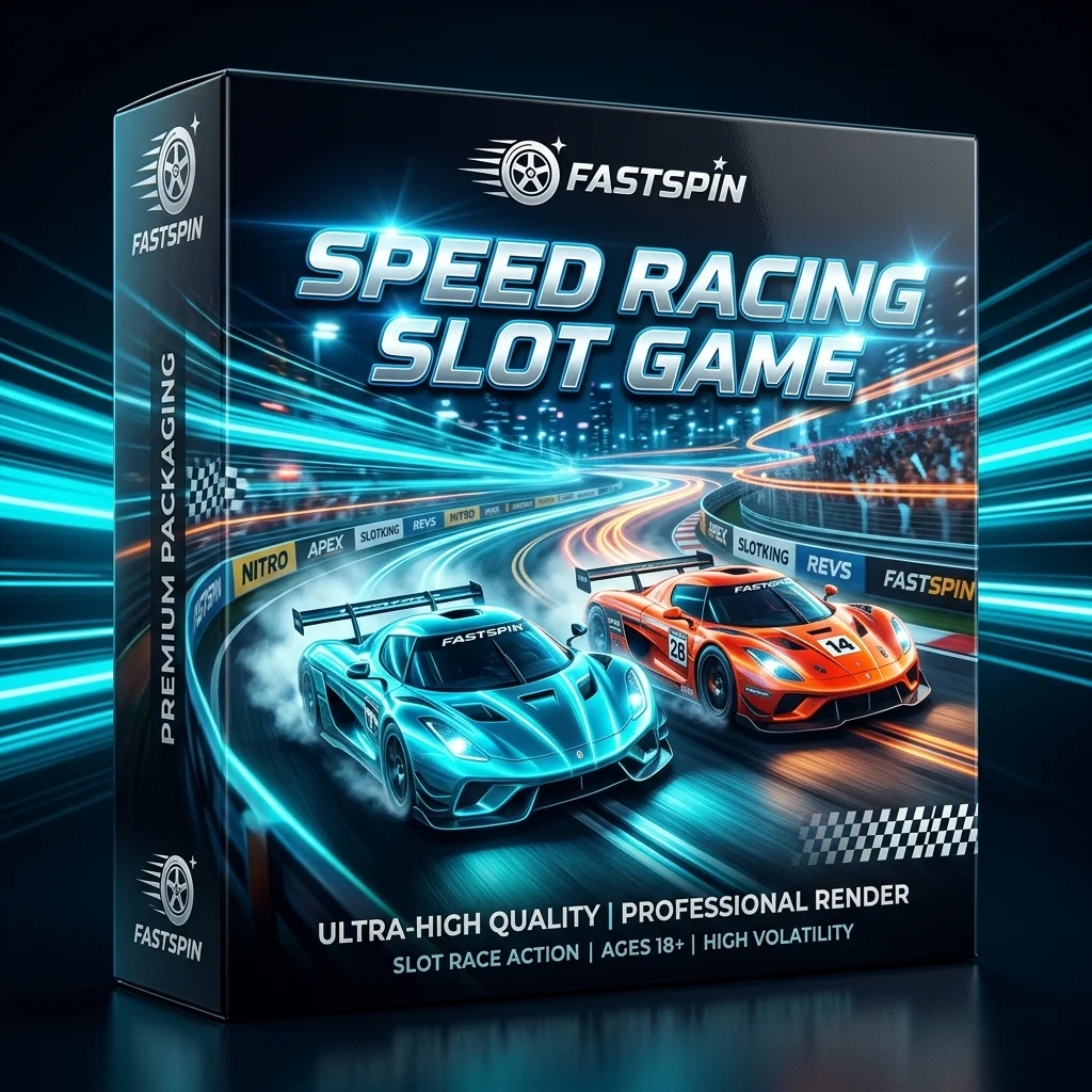Produk slot Fastspin Speed Rush